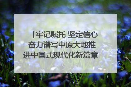 牢记嘱托 坚定信心 奋力谱写中原大地推进中国式现代化新篇章（六）河南绘就“行走河南·读懂中国”新画卷丨牢记嘱托谱新篇