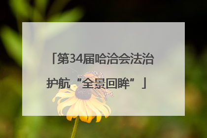 第34届哈洽会法治护航“全景回眸”