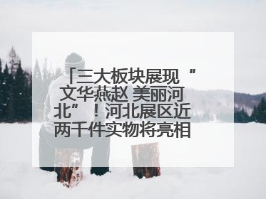 三大板块展现“文华燕赵 美丽河北”！河北展区近两千件实物将亮相深圳文博会