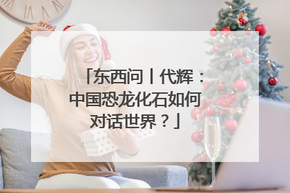 东西问丨代辉：中国恐龙化石如何对话世界？
