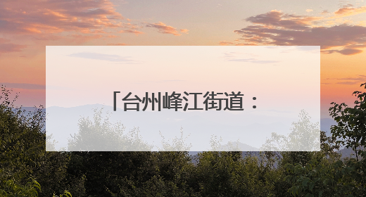 台州峰江街道：外国友人沉浸式体验乡村文化魅力