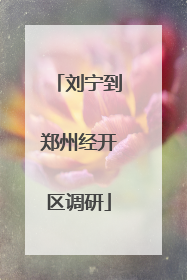 刘宁到郑州经开区调研