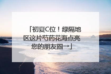 初夏C位！绿隔地区这片芍药花海点亮您的朋友圈→