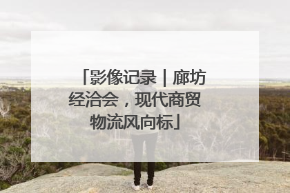 影像记录｜廊坊经洽会，现代商贸物流风向标