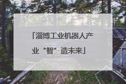 淄博工业机器人产业“智”造未来
