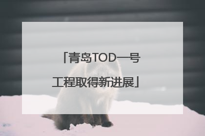 青岛TOD一号工程取得新进展