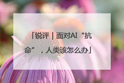 锐评｜面对AI“抗命”，人类该怎么办
