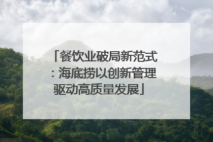 餐饮业破局新范式：海底捞以创新管理驱动高质量发展