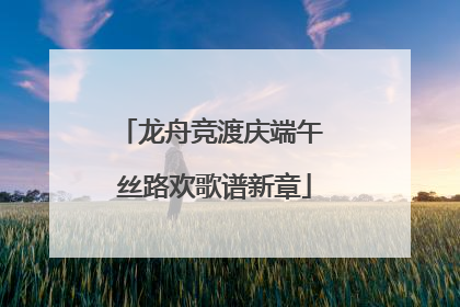 龙舟竞渡庆端午 丝路欢歌谱新章