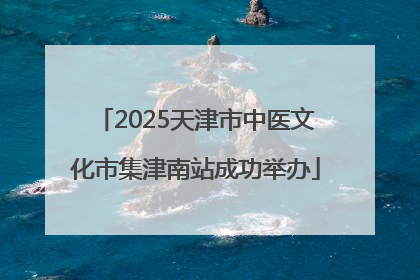 2025天津市中医文化市集津南站成功举办