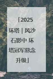 2025环塔｜风沙石影中 环塔冠军悬念升级