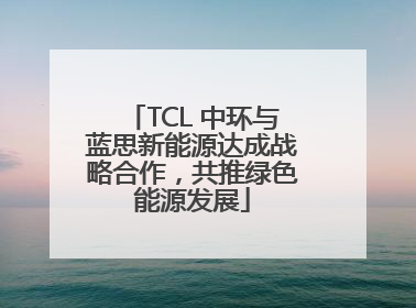 TCL 中环与蓝思新能源达成战略合作，共推绿色能源发展